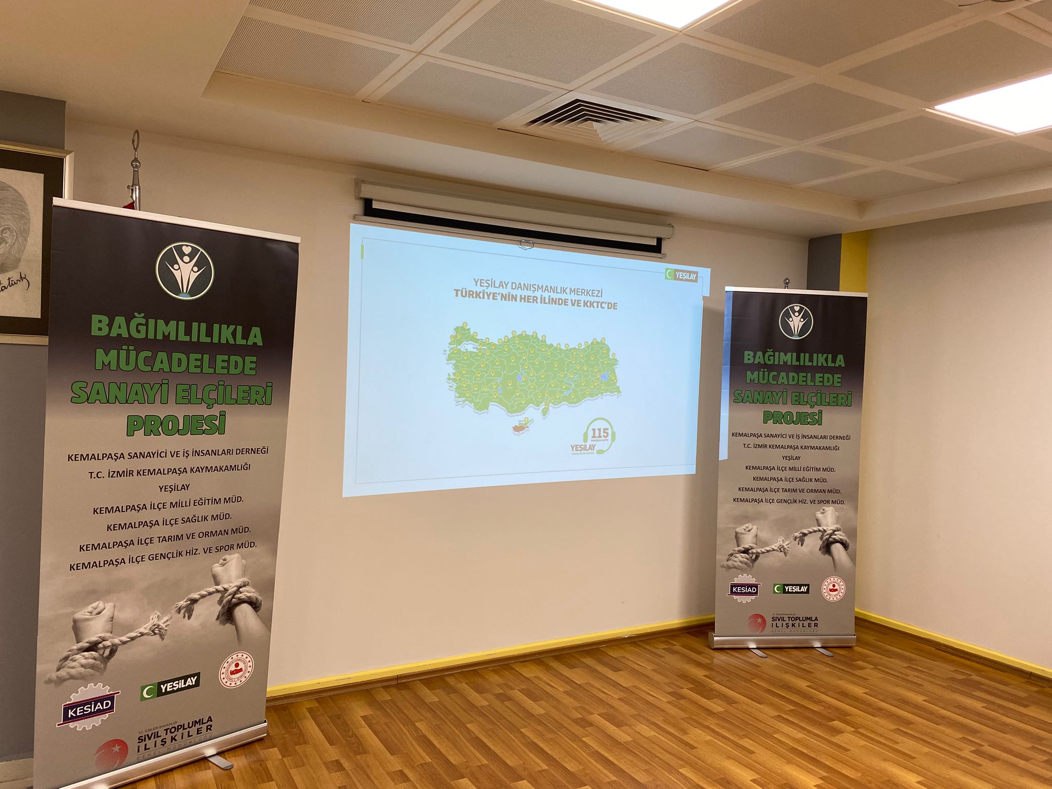 Şirket eğitimi - Şirket içi eğitim oturumu