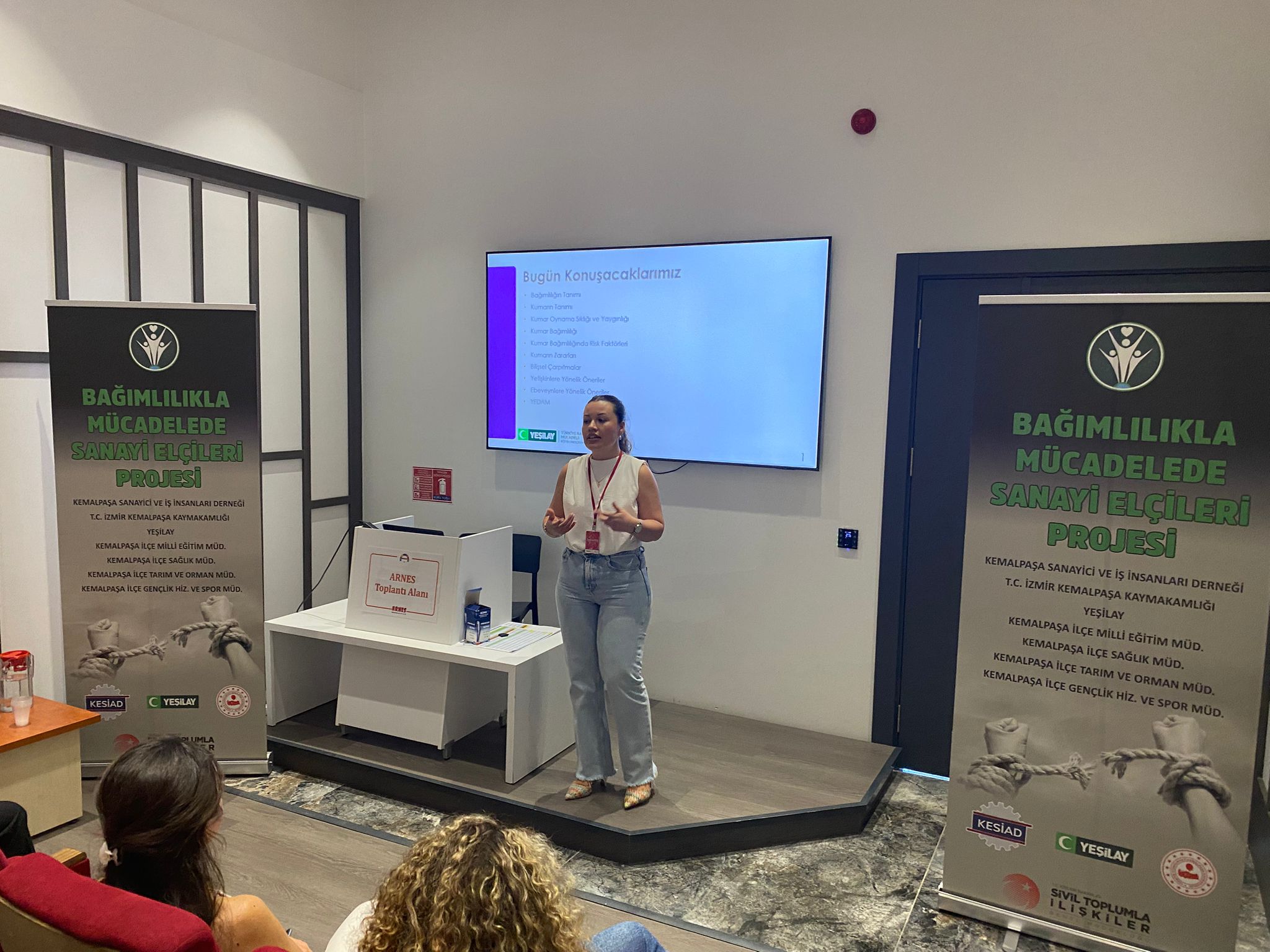 Şirket eğitimi - Çalışanlara yönelik bilinçlendirme etkinliği