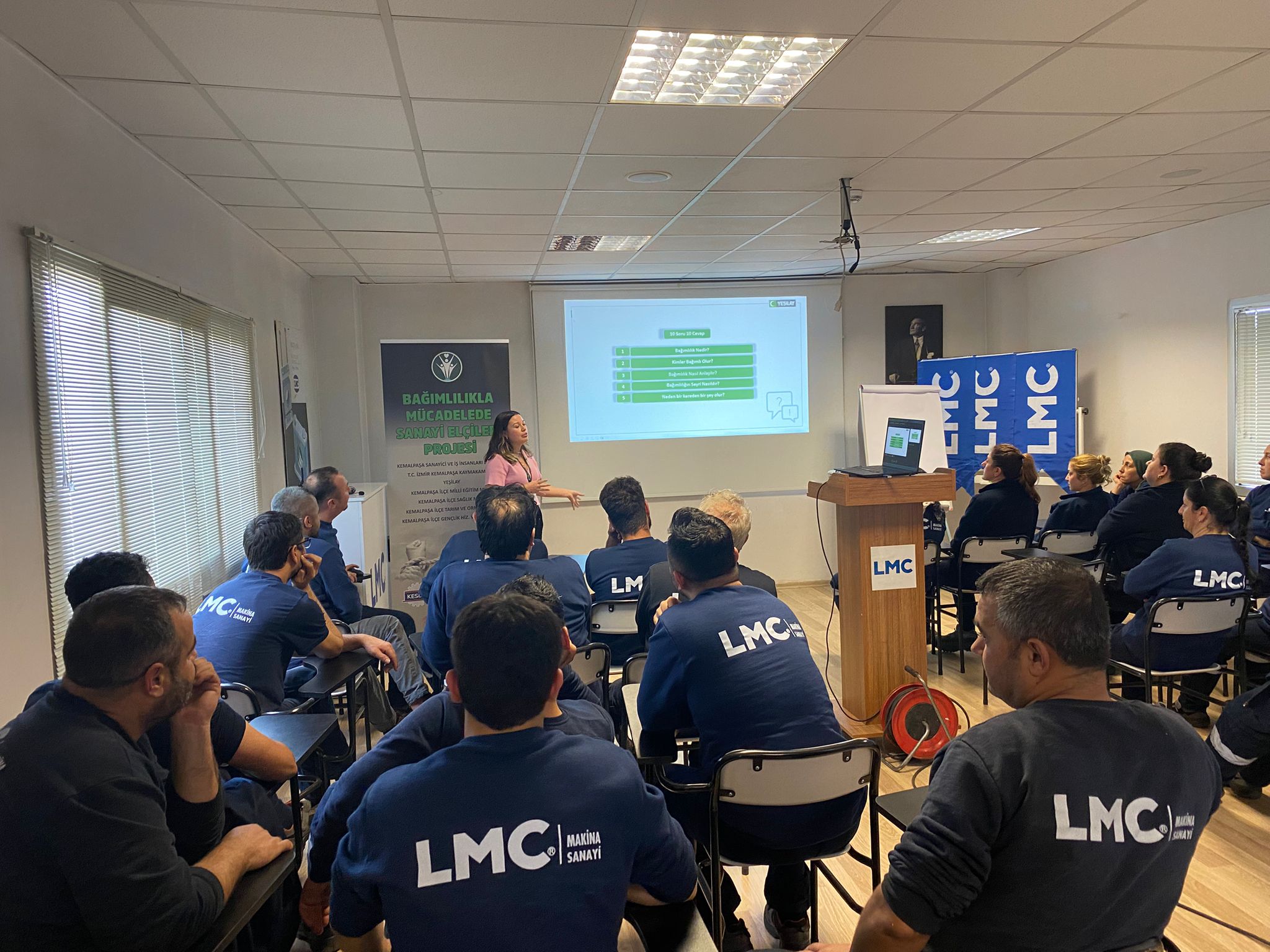 Şirket eğitimi - Kurumsal farkındalık çalışması