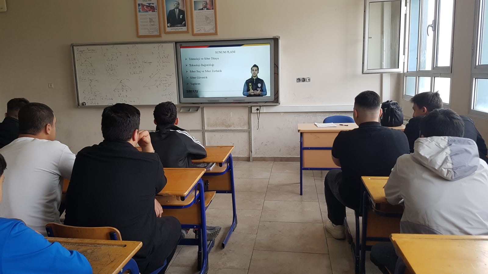 Faruk Argüden MESEM - Bağımlılık eğitimi