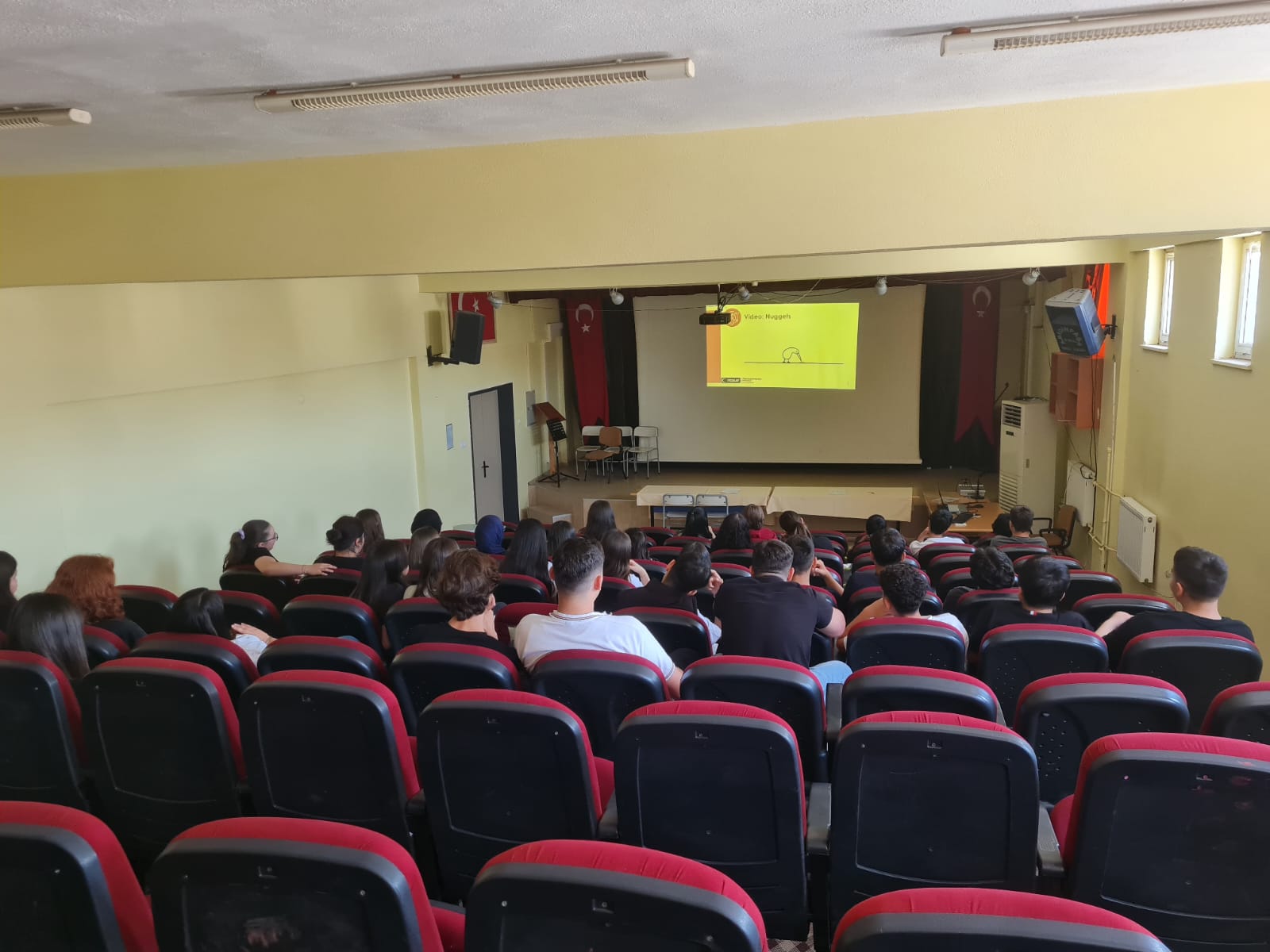Ferzent Bulum Anadolu Lisesi - Bağımlılık eğitimi
