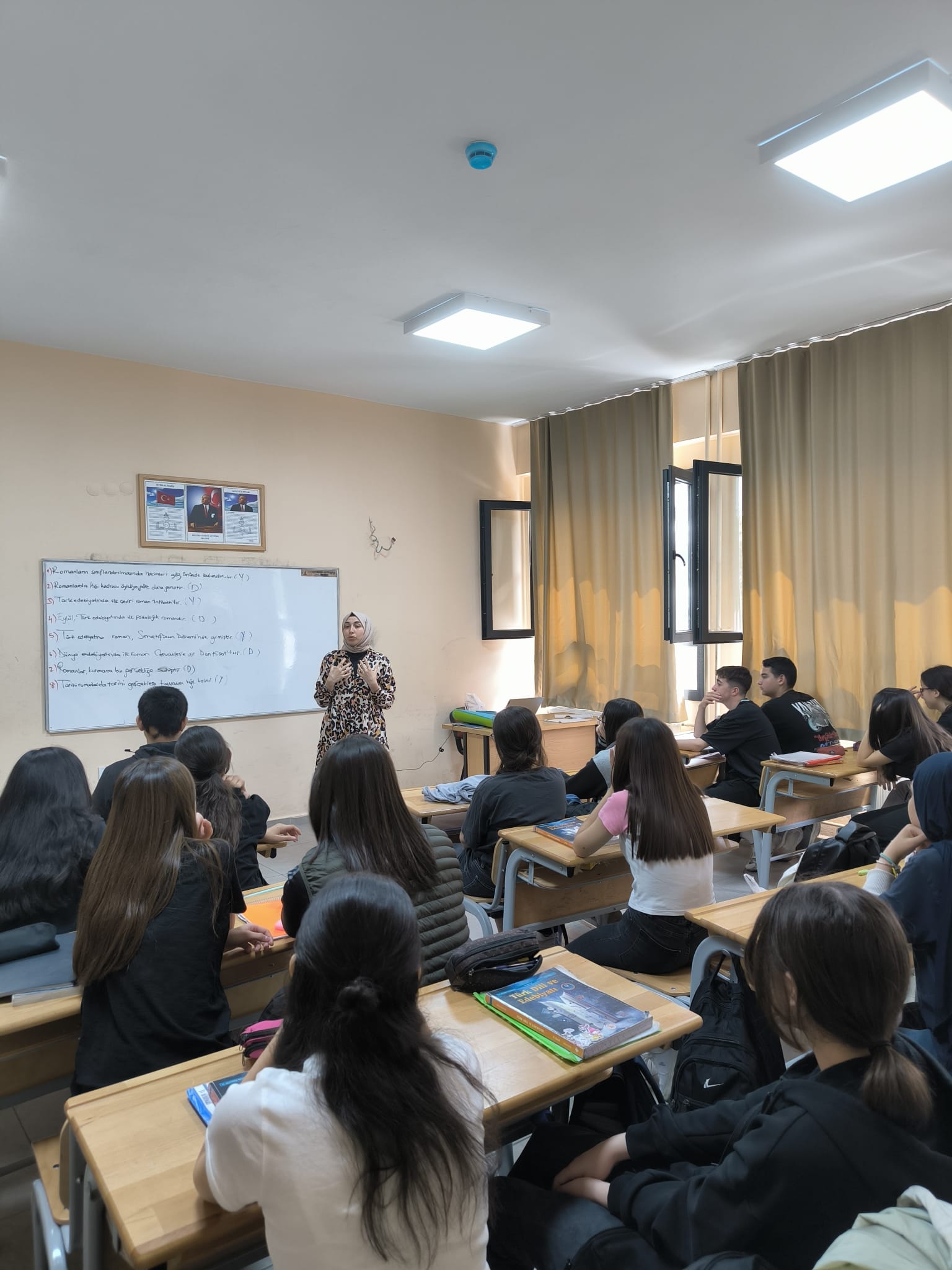 Hasan Türkmen Anadolu Lisesi - Bağımlılık eğitimi