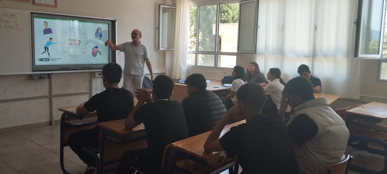 İbrahim Polat Ege Seramik MTAL - Bağımlılık eğitimi