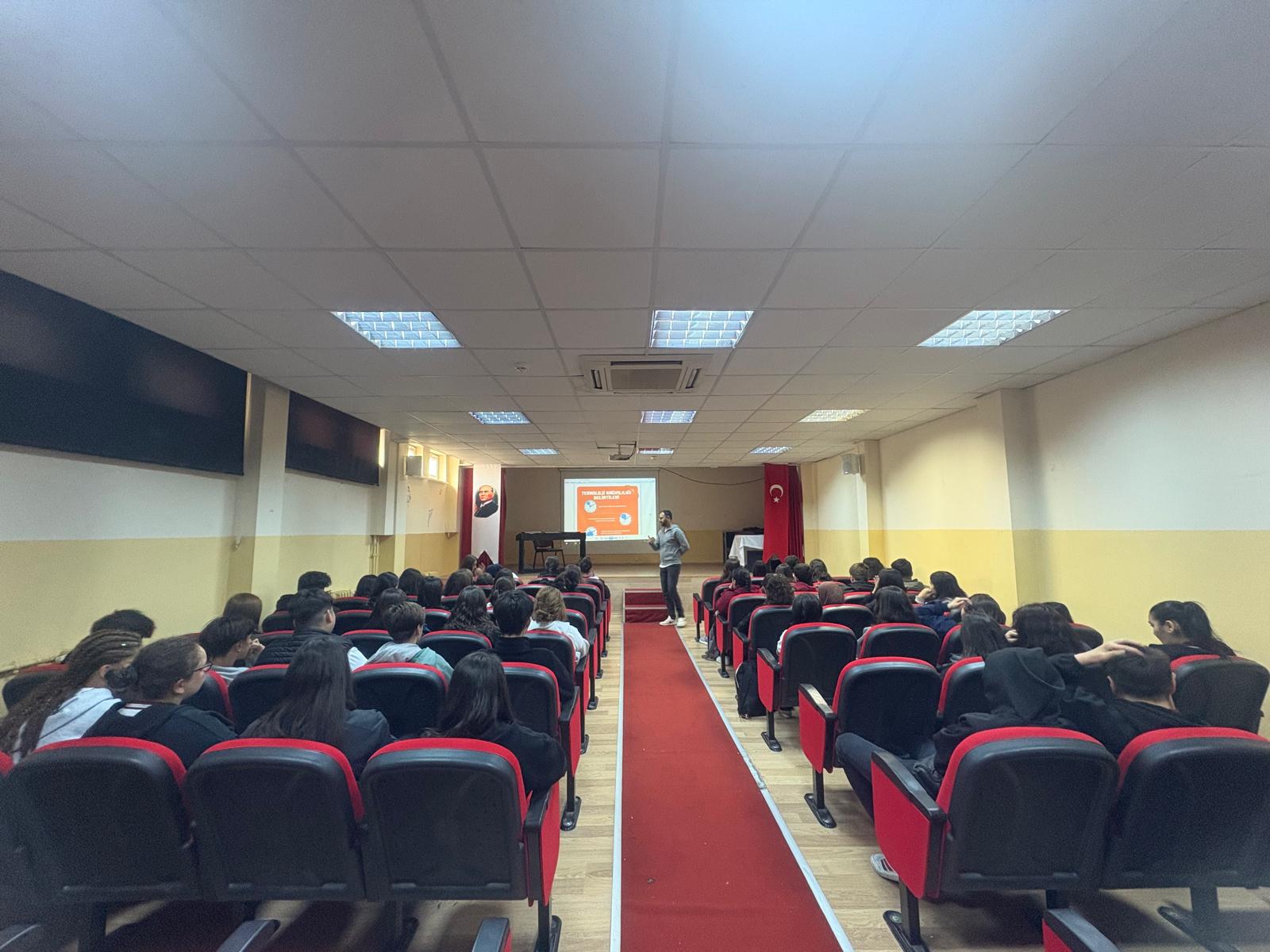 Lütfü Ürkmez MTAL - Bağımlılık eğitimi