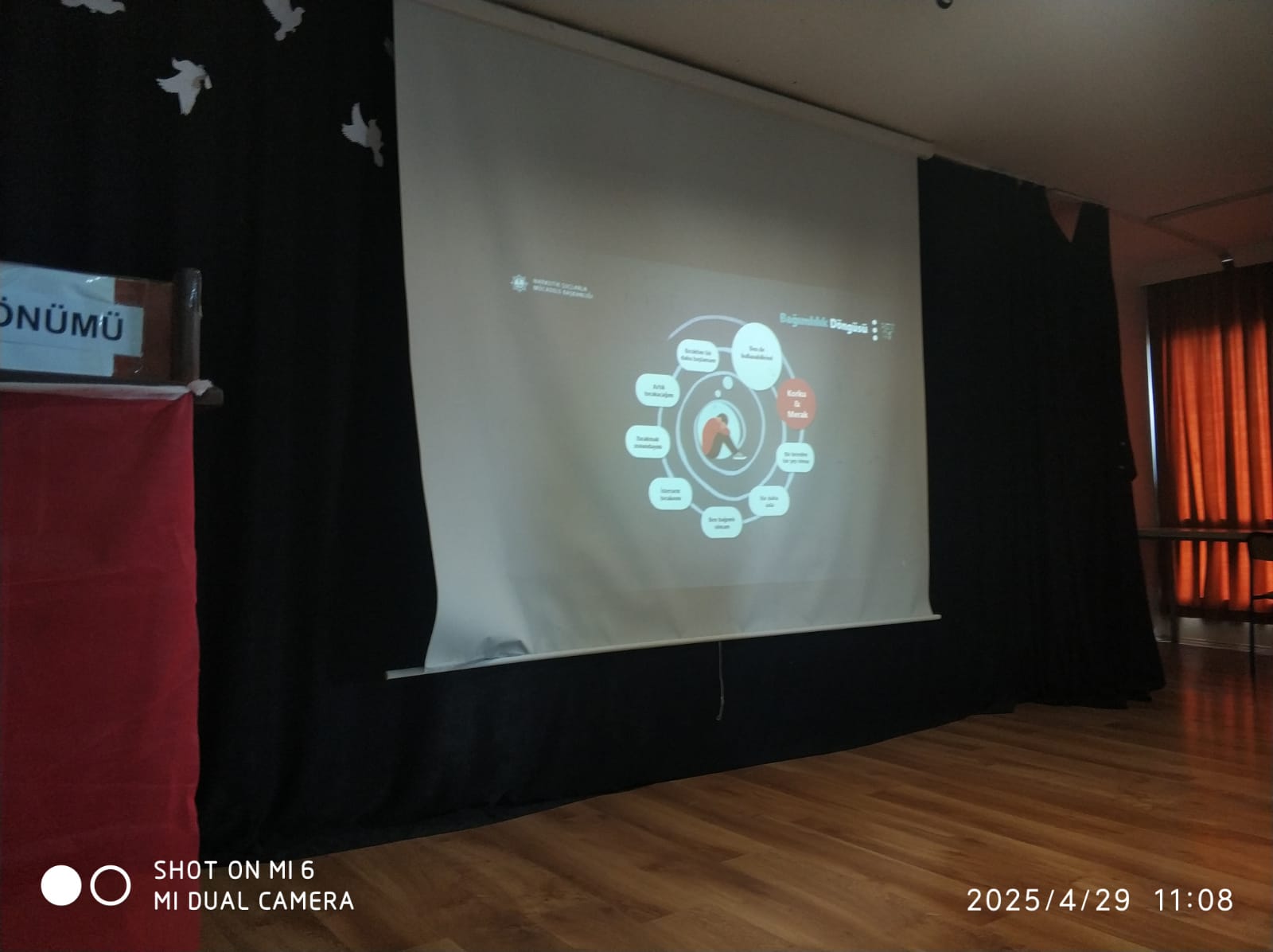 Mopak MTAL - Bağımlılık eğitimi