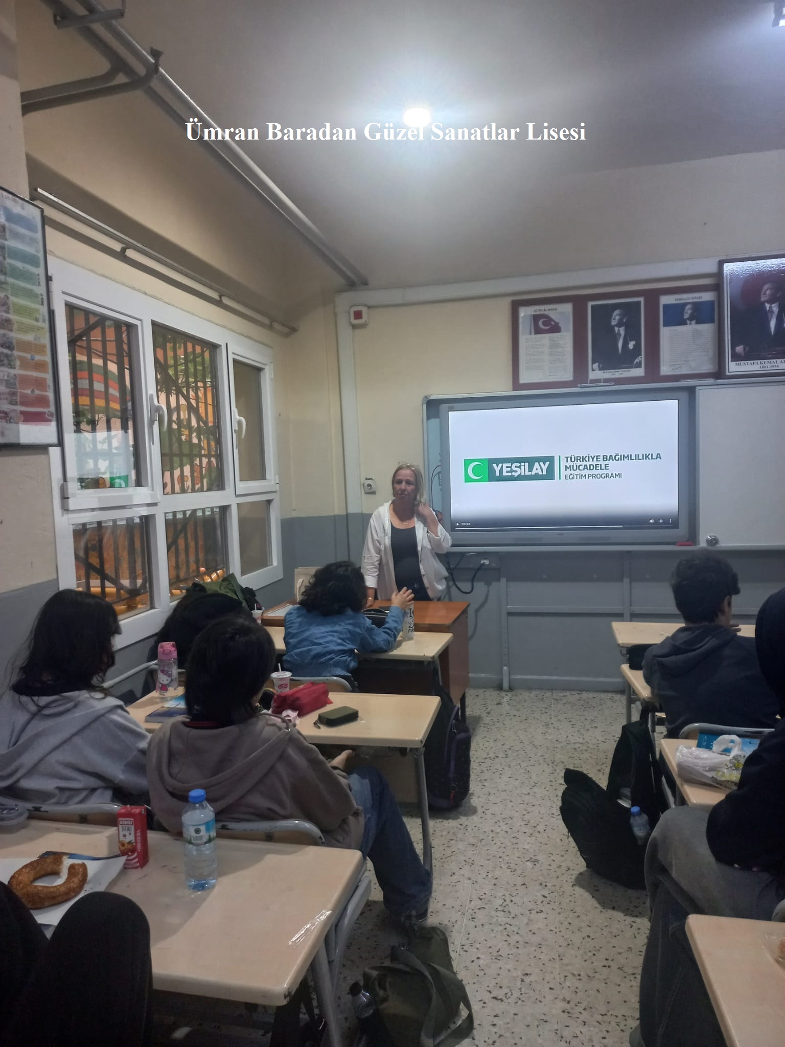 Ümran Baradan GSL - Bağımlılık eğitimi